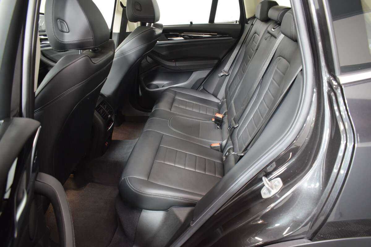 BMW X3 2021 года с пробегом. Фото: #10