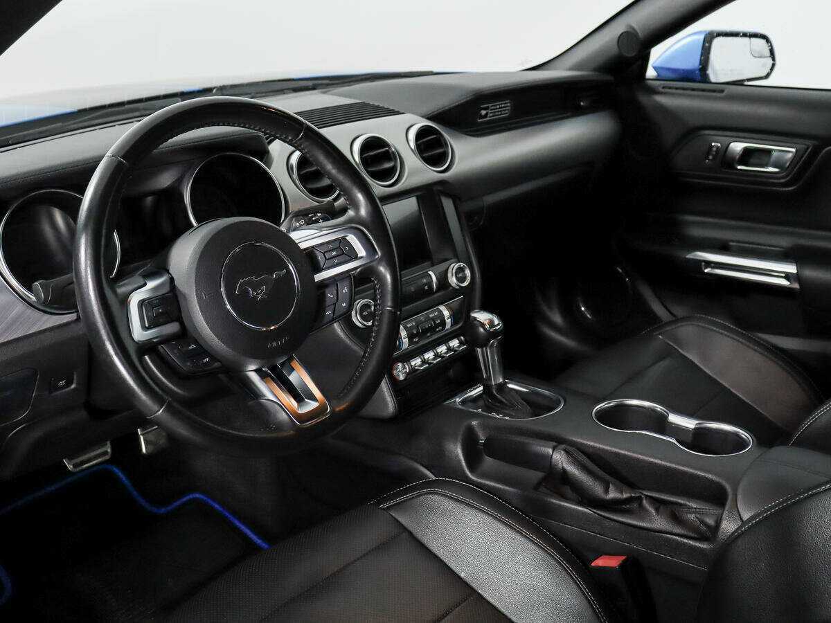 Ford Mustang 2020 года с пробегом. Фото: #13