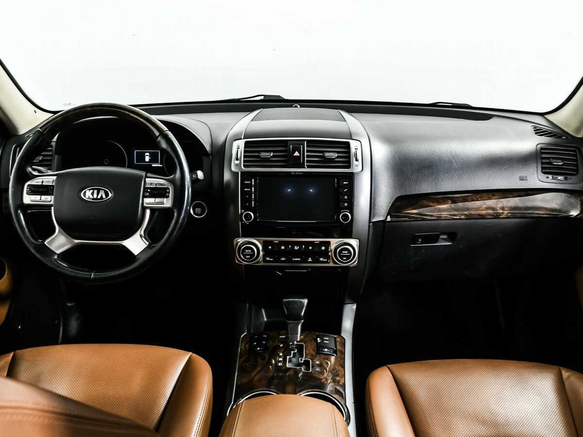 Kia Mohave 2017 года с пробегом. Фото: #10