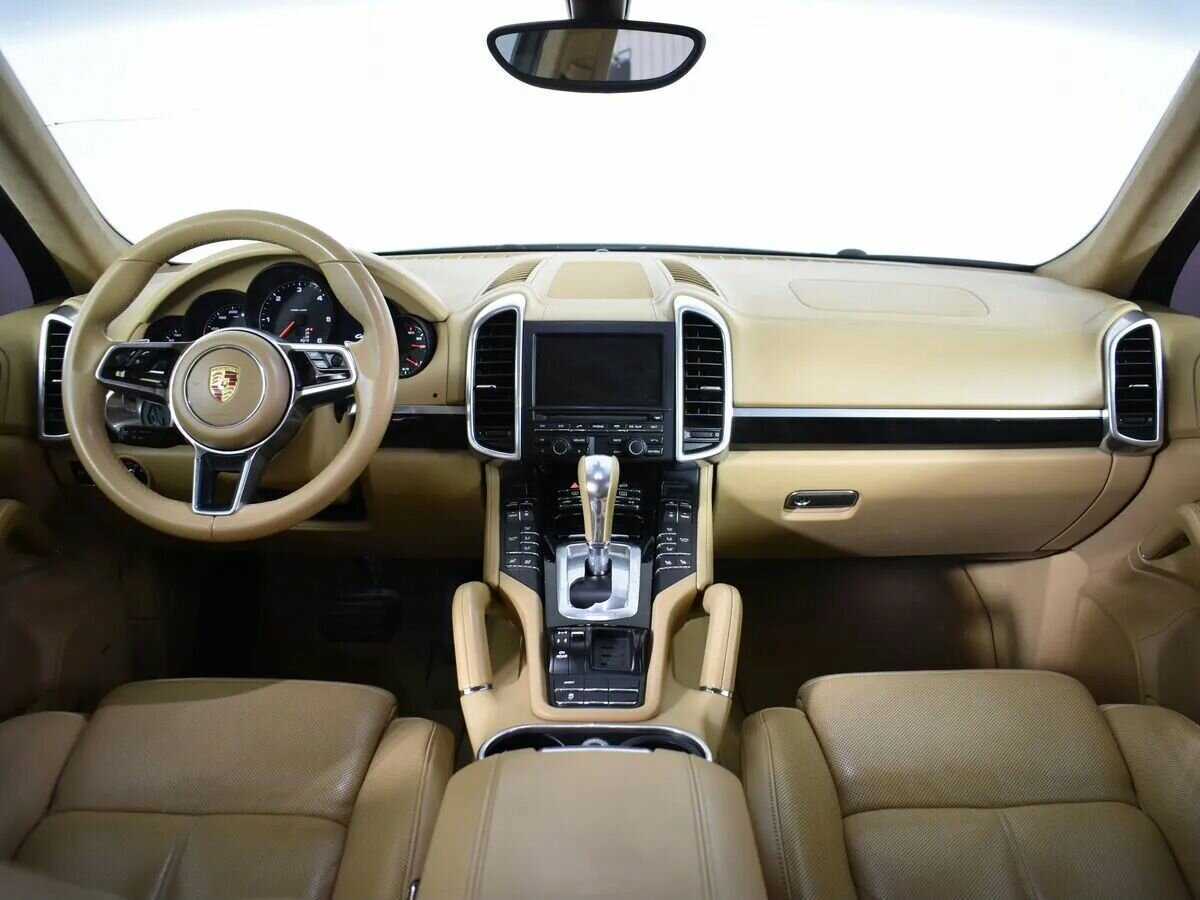 Porsche Cayenne 2015 года с пробегом. Фото: #13