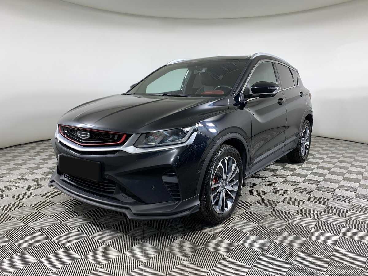 Geely Coolray 2021 года с пробегом. Посмотреть фото