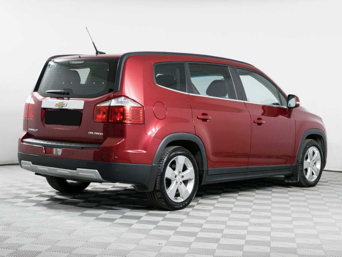 Chevrolet Orlando 2014 года с пробегом. Фото: #4