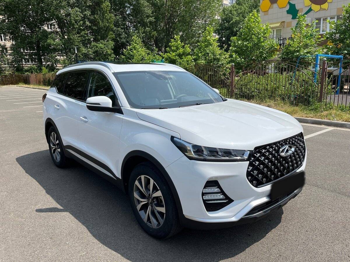 Chery Tiggo 7 Pro 2022 года с пробегом. Фото: #3