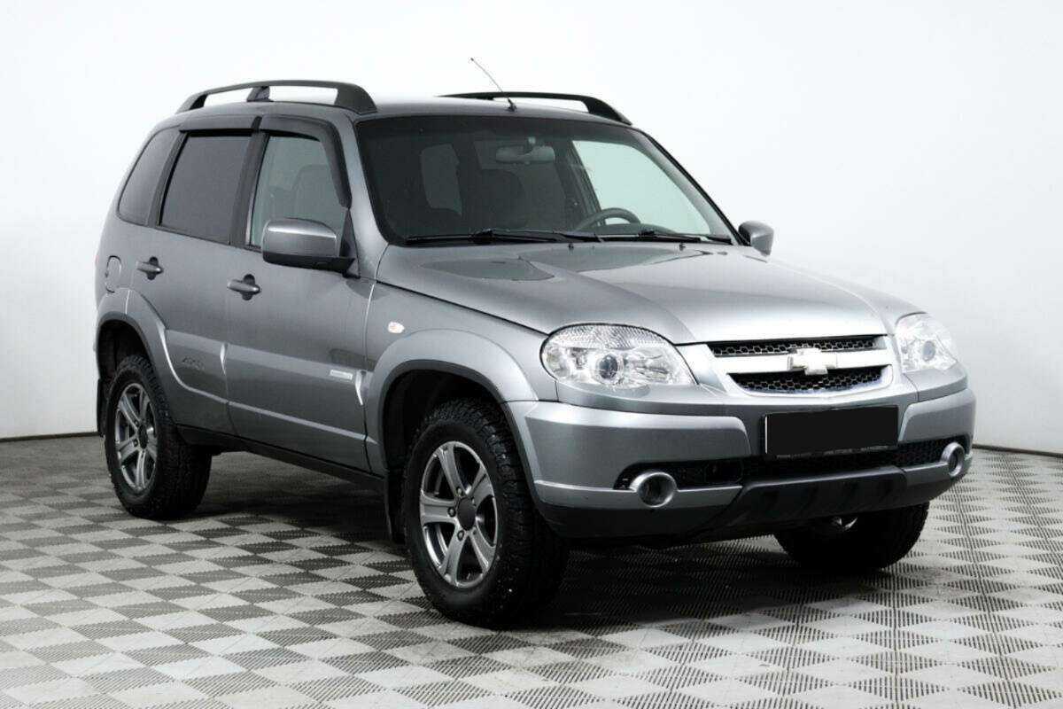 Chevrolet Niva 2013 года с пробегом. Фото: #2