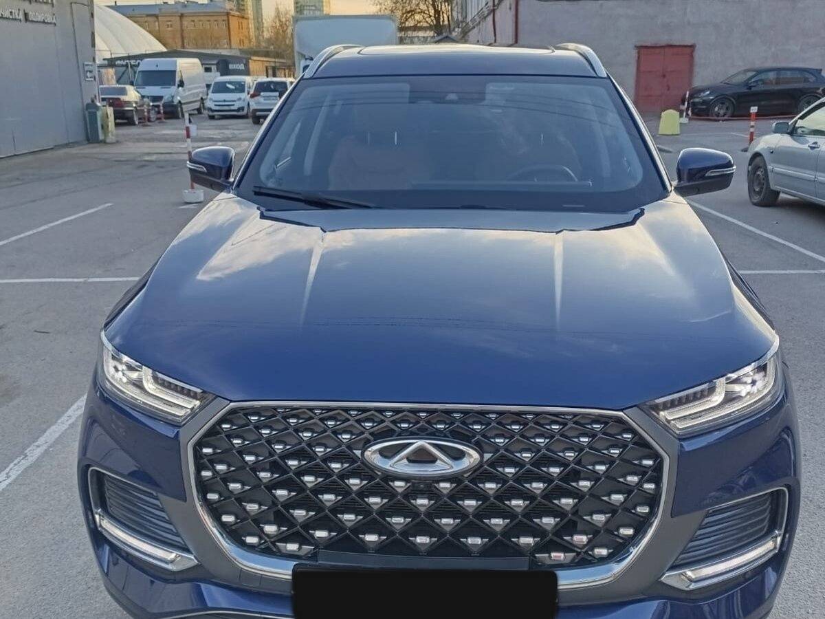 Chery Tiggo 8 Pro Max 2022 года с пробегом. Фото: #7