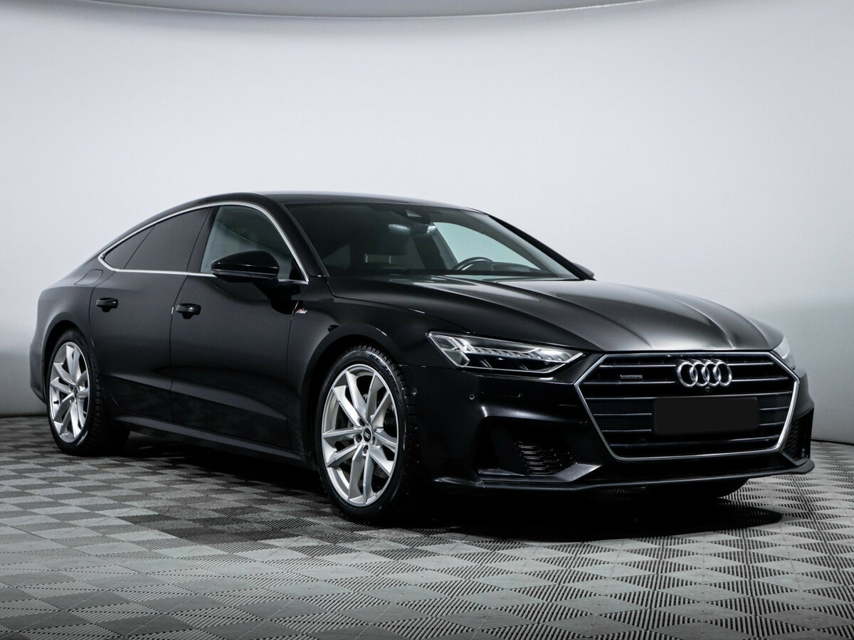 Audi A7 2021 года с пробегом. Фото: #2
