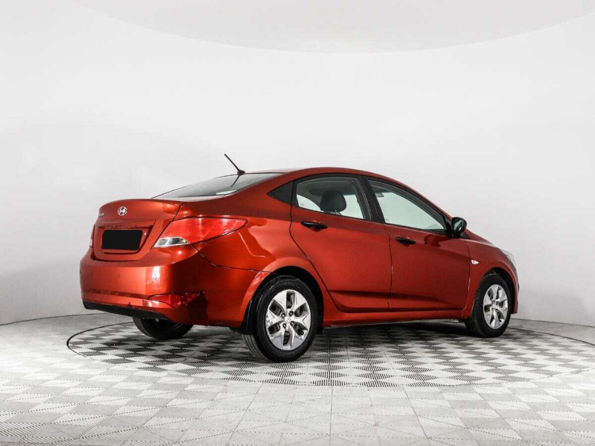 Hyundai Solaris 2016 года с пробегом. Фото: #4