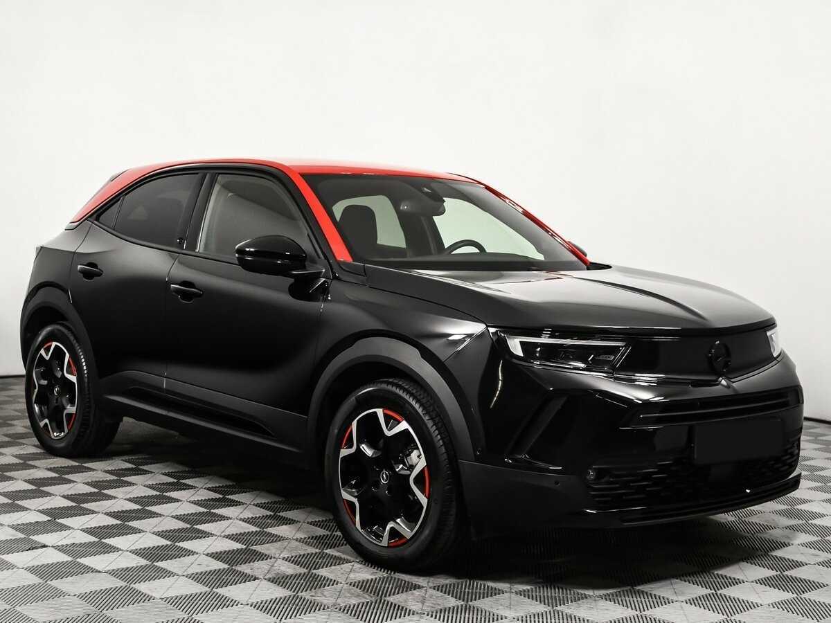 Opel Mokka 2021 года с пробегом. Фото: #2