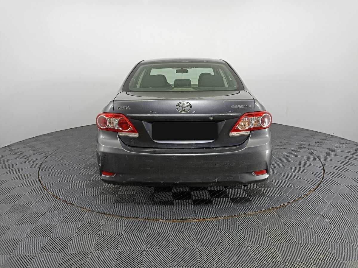 Toyota Corolla 2011 года с пробегом. Фото: #5