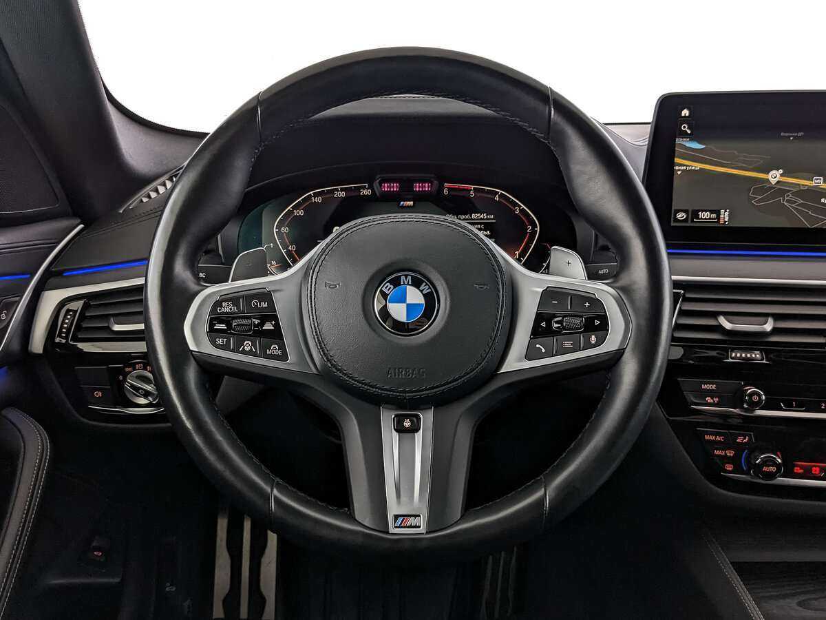 BMW 5 серии 2021 года с пробегом. Фото: #13
