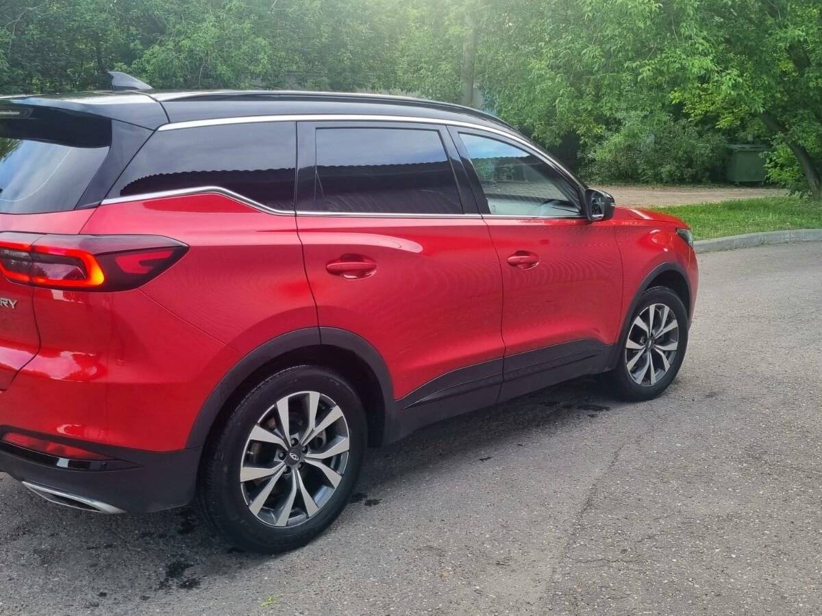 Chery Tiggo 7 Pro 2021 года с пробегом. Фото: #2