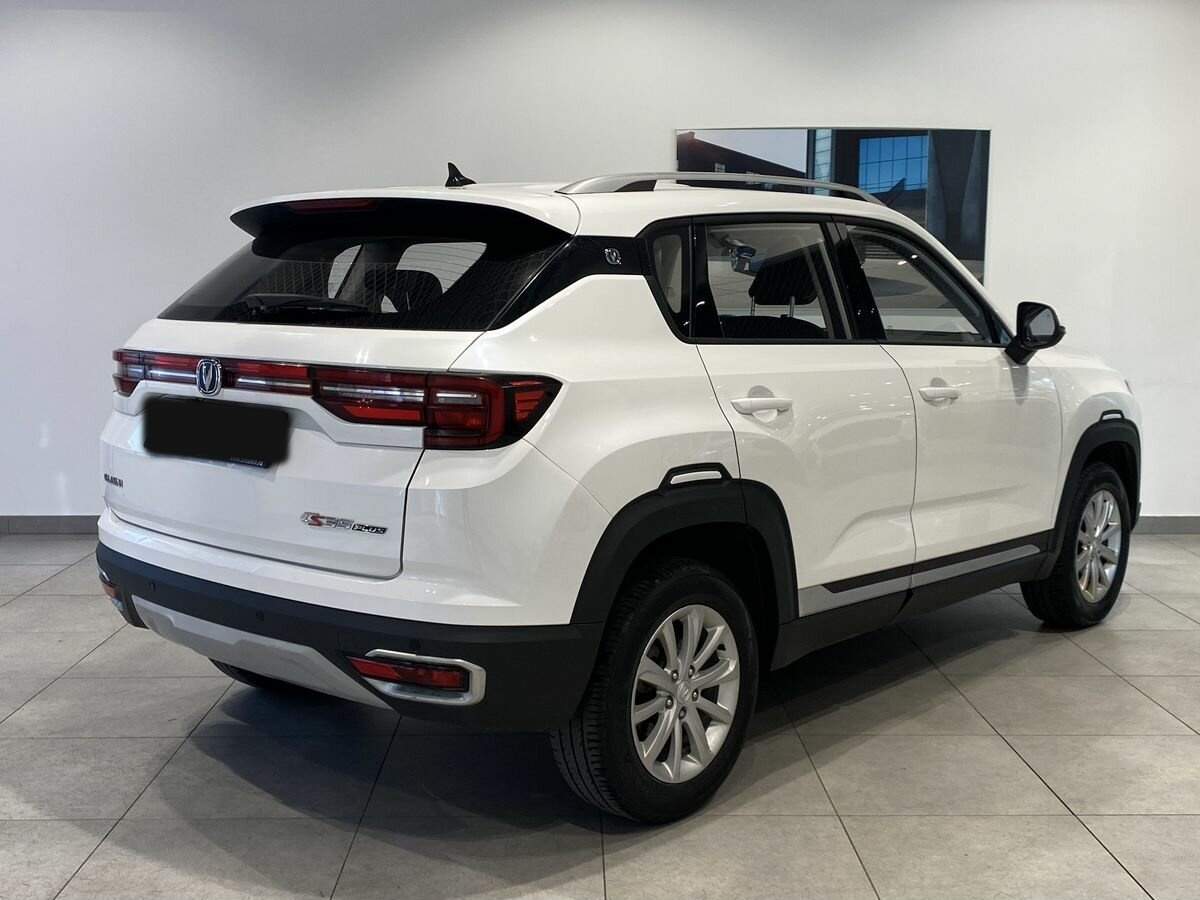 Changan CS35 2019 года с пробегом. Фото: #4