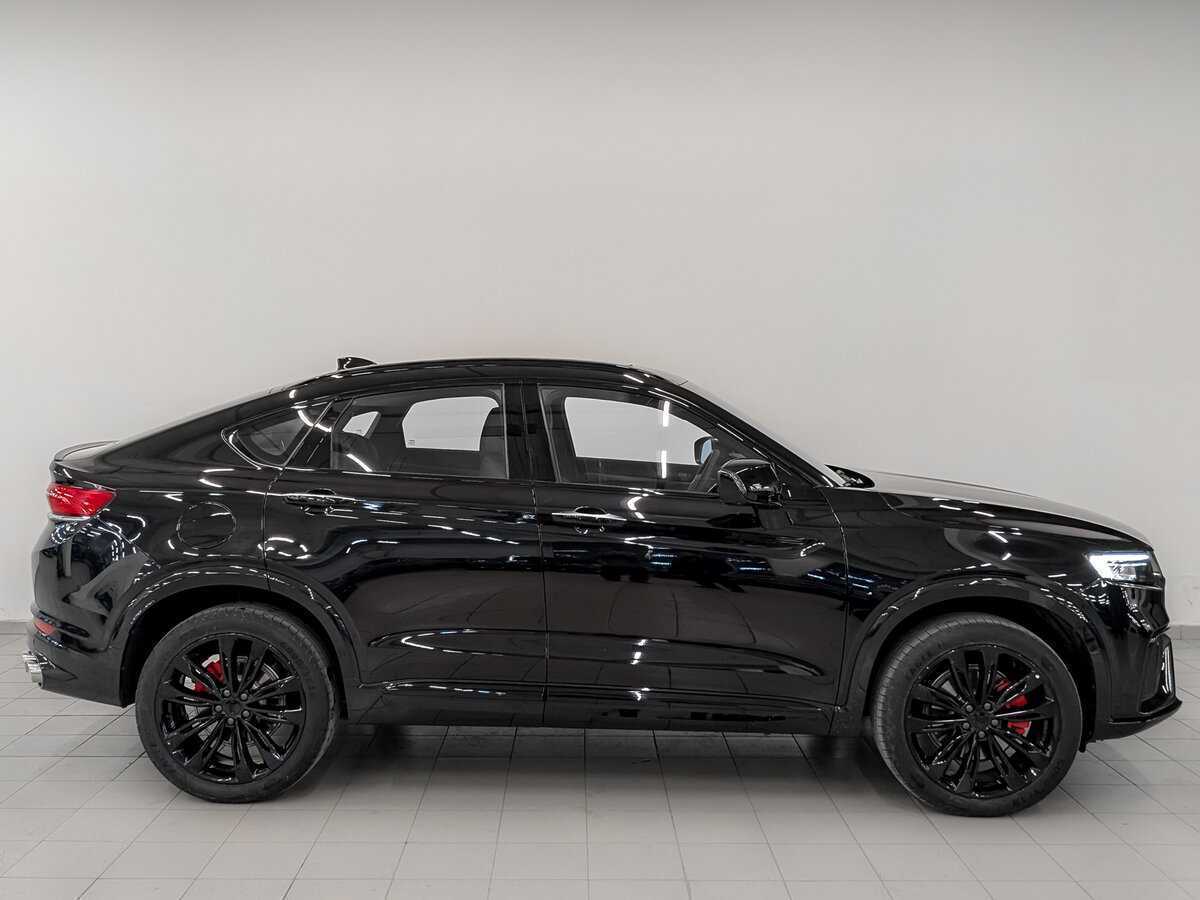 Geely Tugella 2024 года с пробегом. Фото: #3