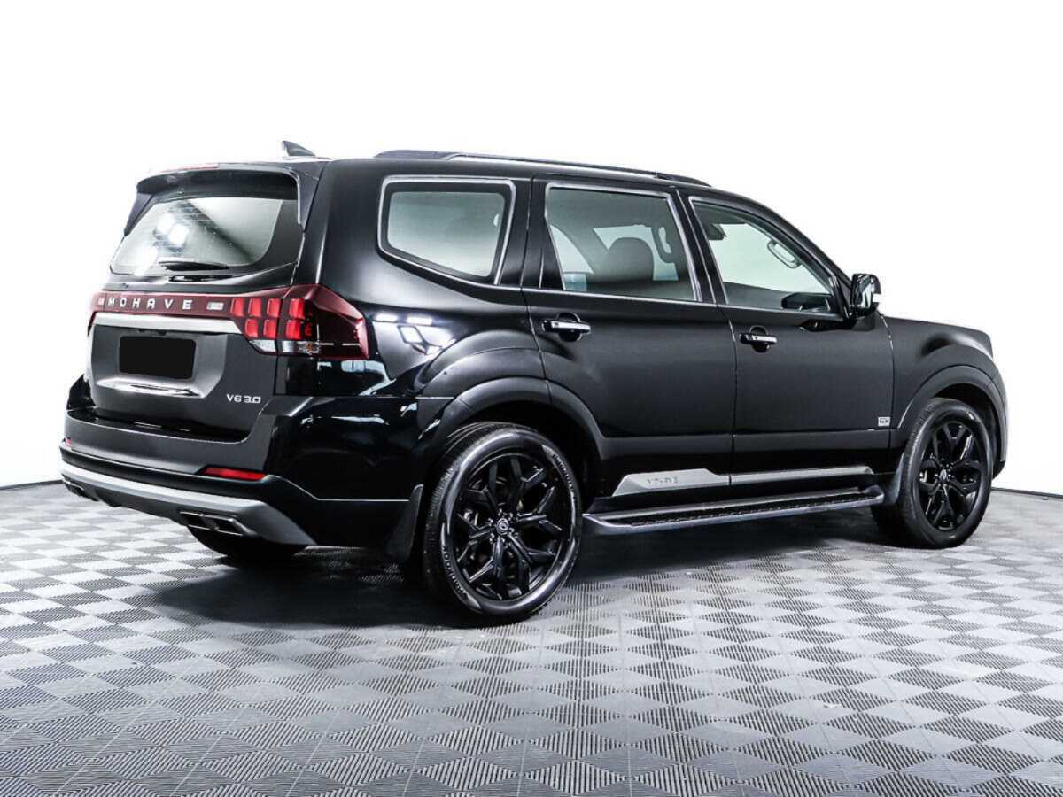 Kia Mohave 2020 года с пробегом. Фото: #4