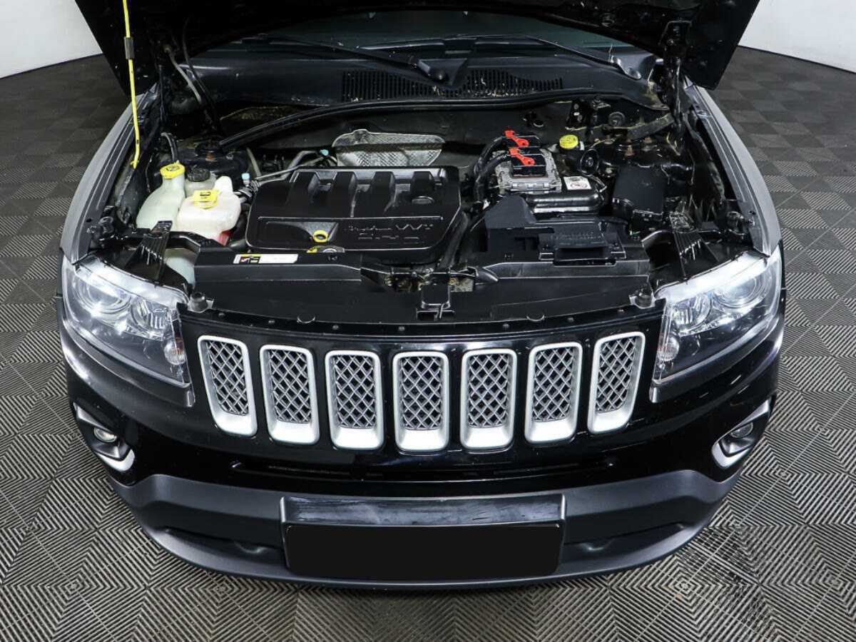 Jeep Compass 2013 года с пробегом. Фото: #8