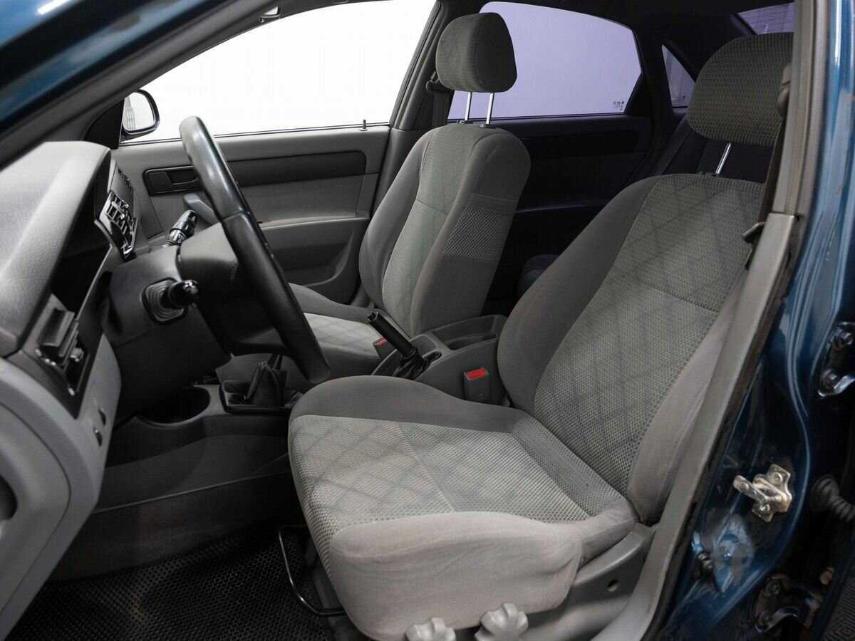 Chevrolet Lacetti 2008 года с пробегом. Фото: #7