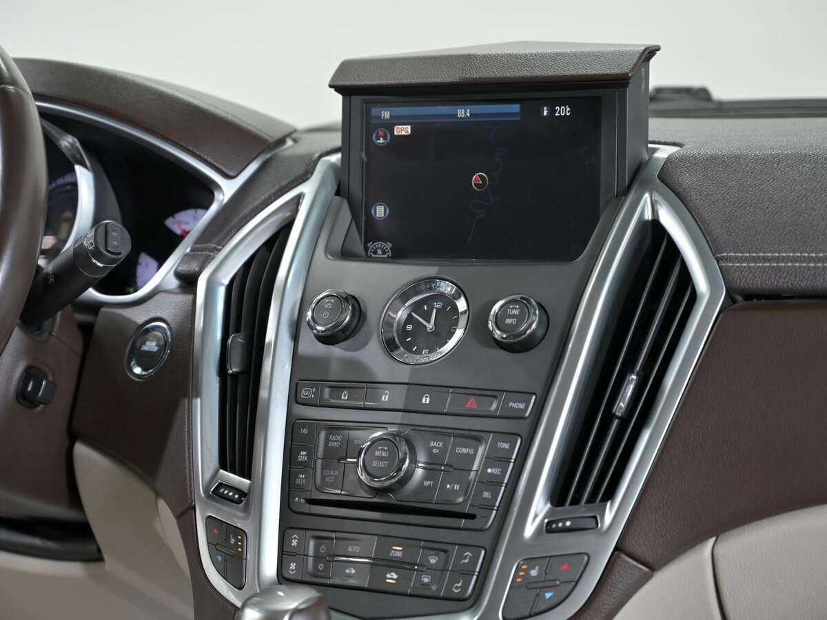 Cadillac SRX 2010 года с пробегом. Фото: #12
