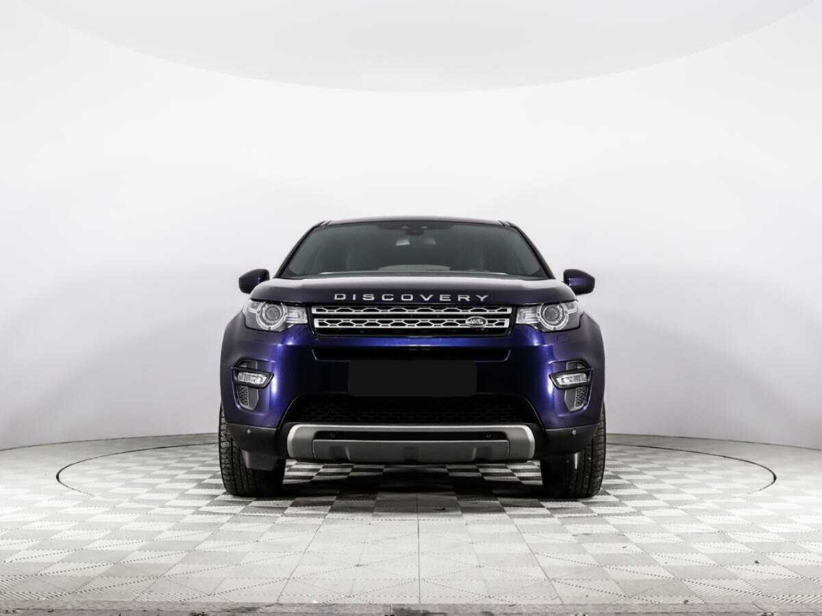 Land Rover Discovery Sport 2018 года с пробегом. Фото: #1