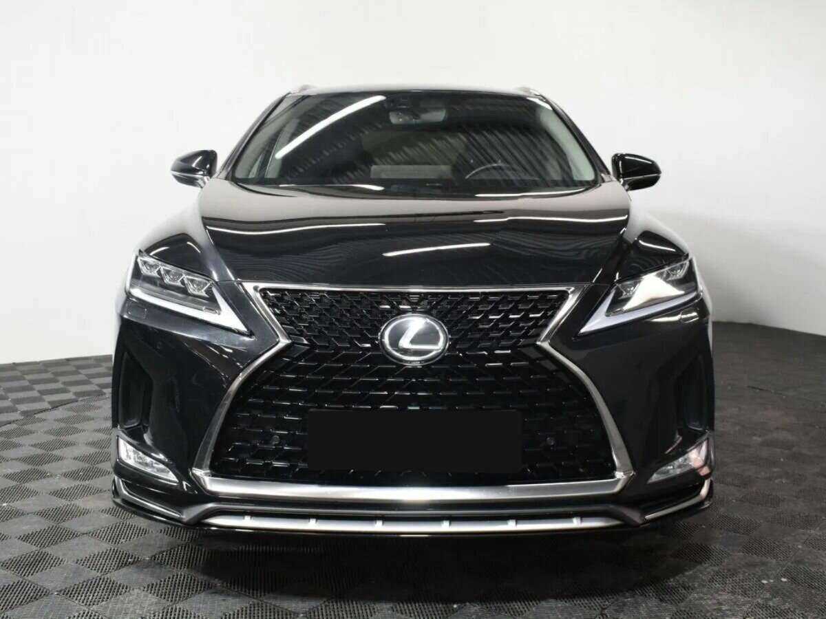 Lexus RX 2020 года с пробегом. Фото: #1