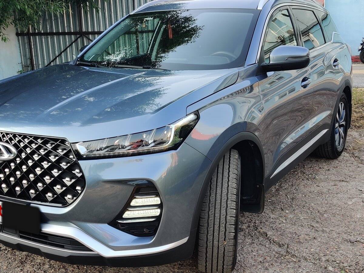 Chery Tiggo 7 Pro 2021 года с пробегом. Фото: #14