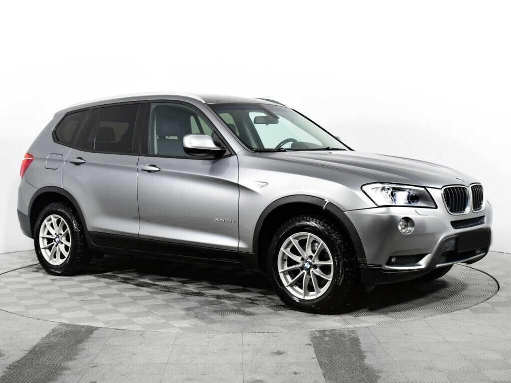 BMW X3 2012 года с пробегом. Фото: #2