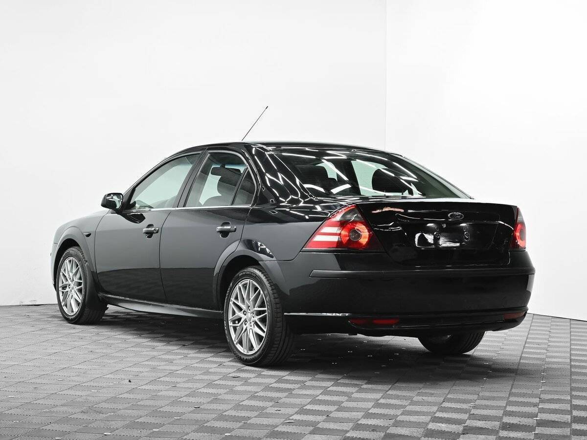 Ford Mondeo 2006 года с пробегом. Фото: #2