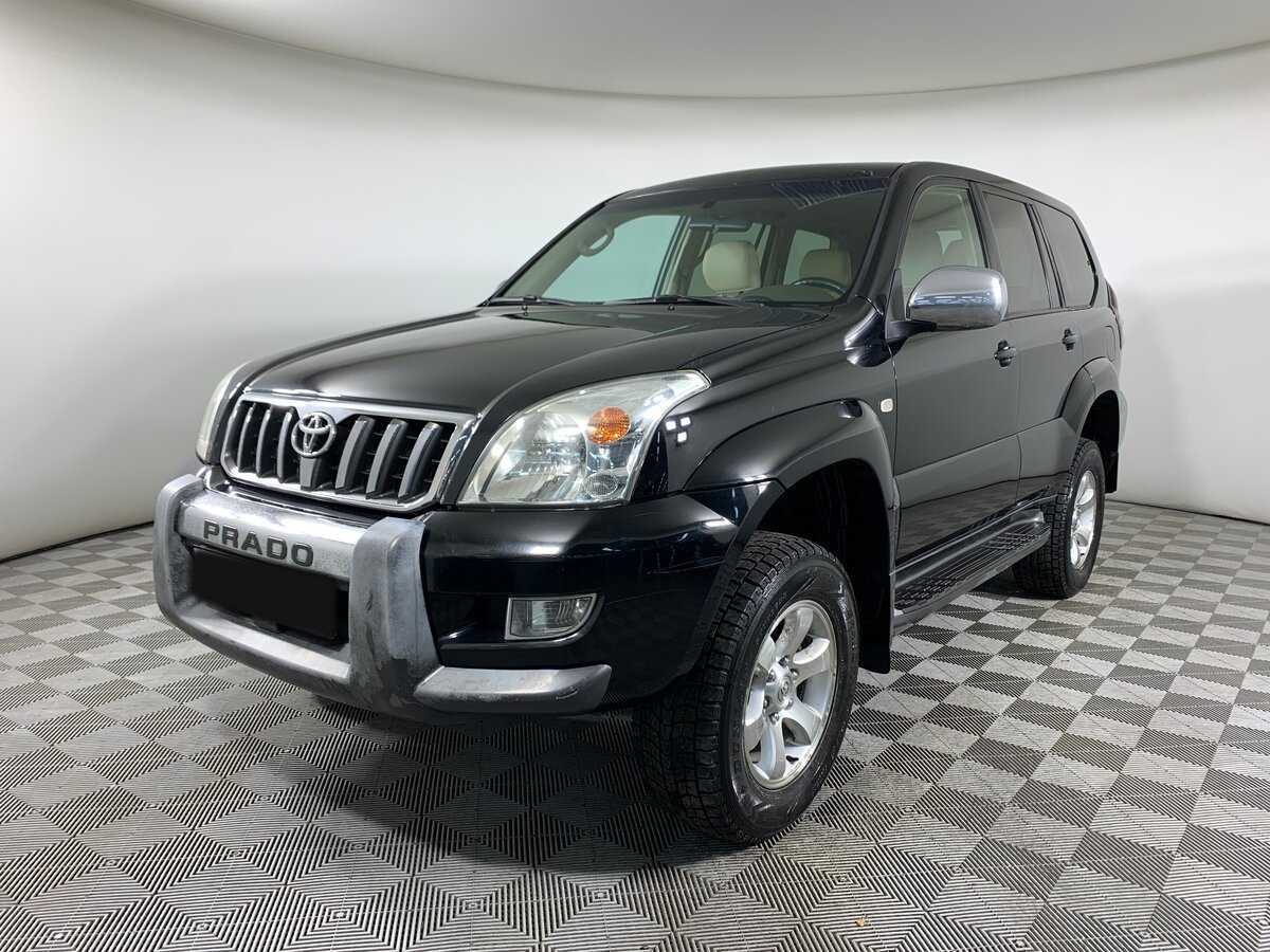 Toyota Land Cruiser Prado 2004 года с пробегом. Посмотреть фото
