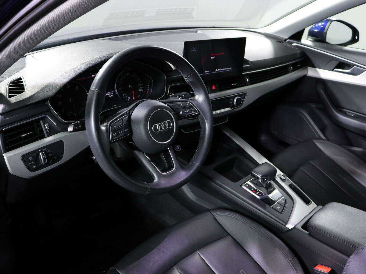 Audi A4 2021 года с пробегом. Фото: #10