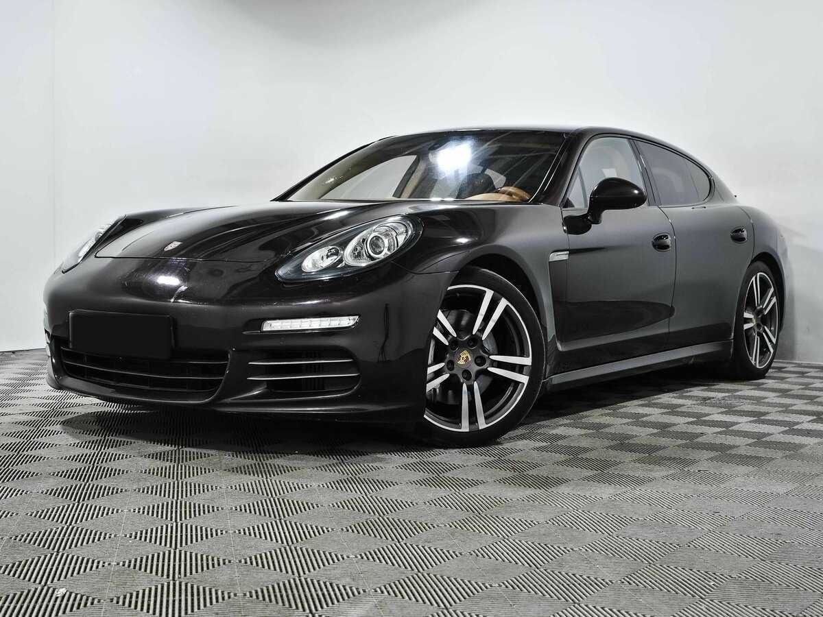 Porsche Panamera 2014 года с пробегом. Посмотреть фото