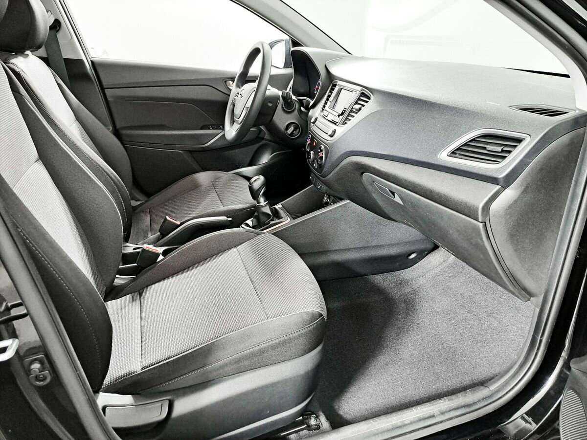 Hyundai Solaris 2018 года с пробегом. Фото: #8