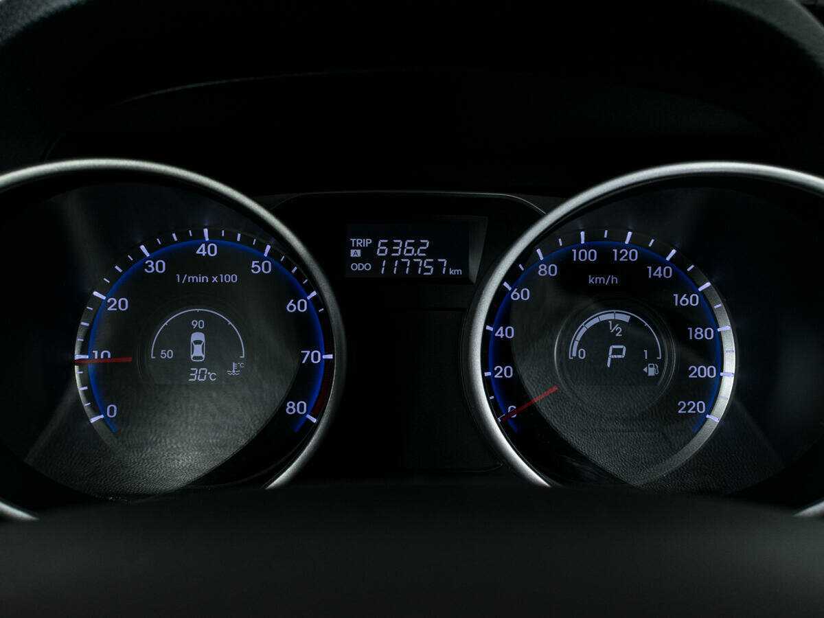 Hyundai ix35 2012 года с пробегом. Фото: #12