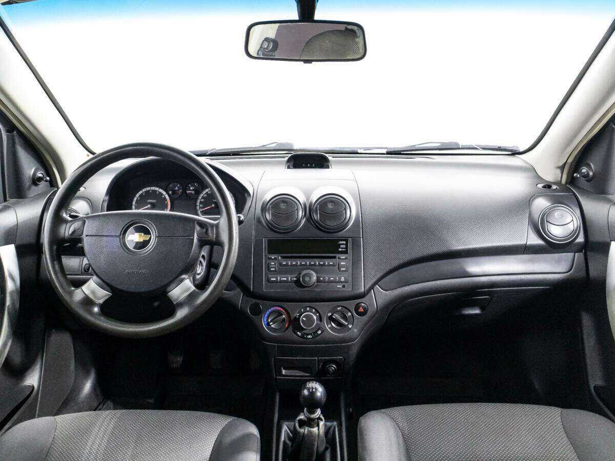 Chevrolet Aveo 2008 года с пробегом. Фото: #12