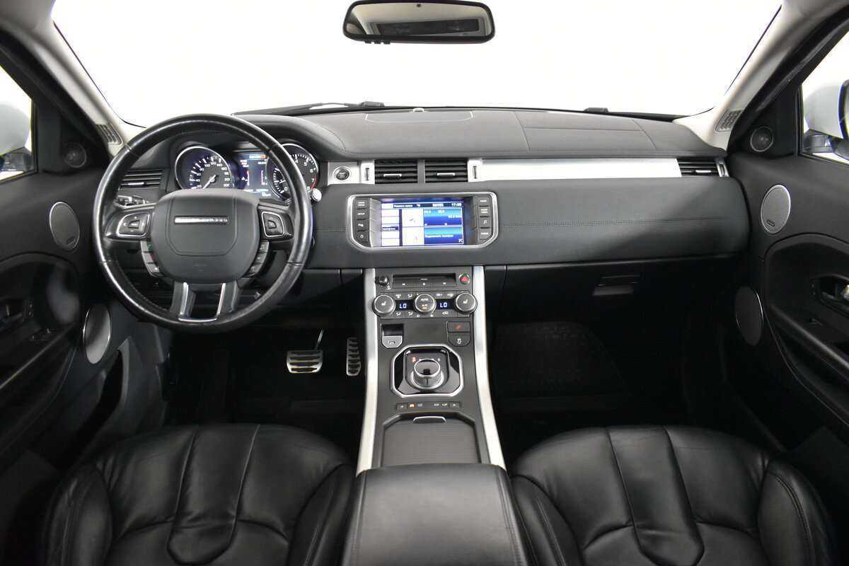 Land Rover Range Rover Evoque 2012 года с пробегом. Фото: #13