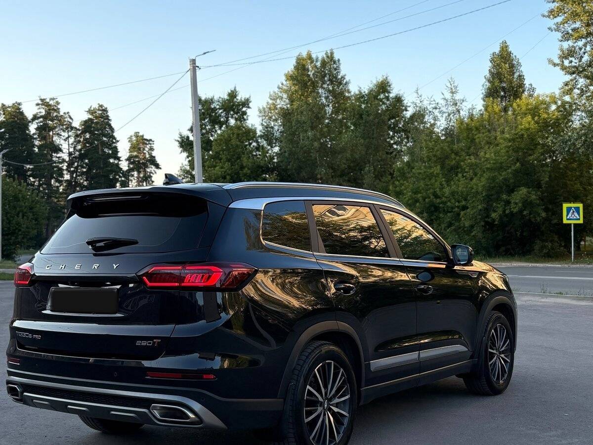 Chery Tiggo 8 Pro 2021 года с пробегом. Фото: #4