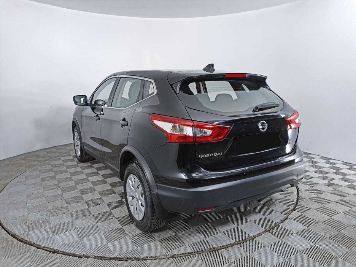 Nissan Qashqai 2017 года с пробегом. Фото: #6