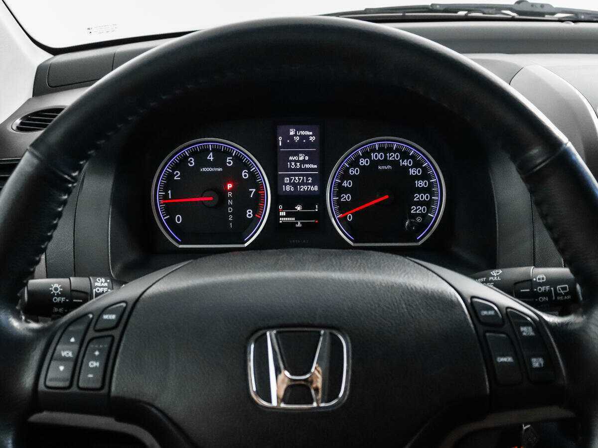 Honda CR-V 2011 года с пробегом. Фото: #15
