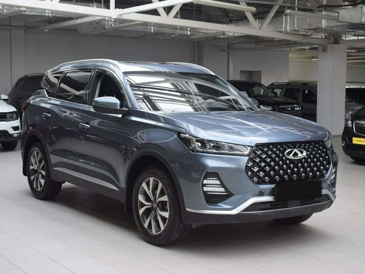 Chery Tiggo 7 Pro 2020 года с пробегом. Посмотреть фото