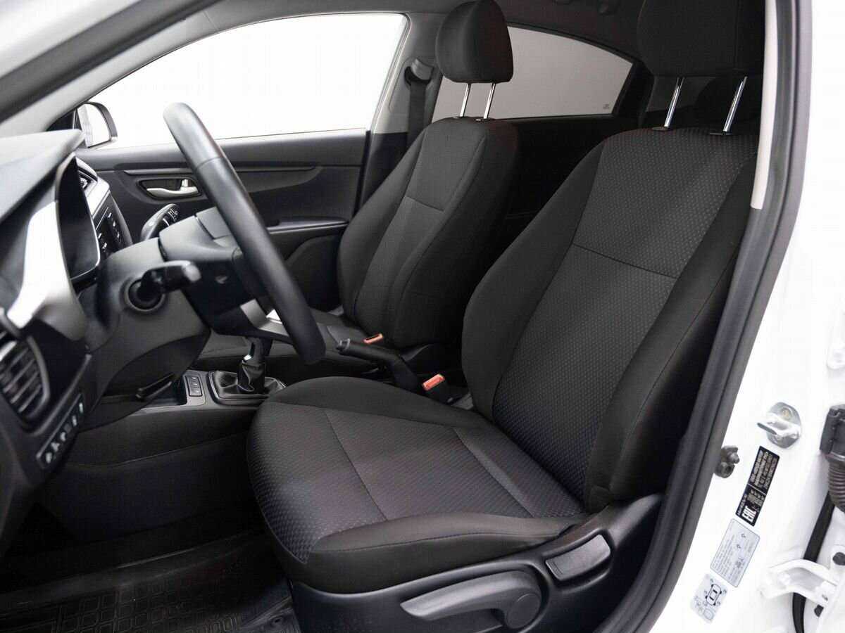 Kia Rio 2022 года с пробегом. Фото: #7