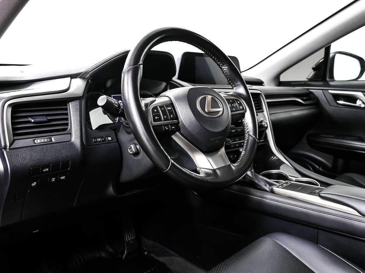 Lexus RX 2020 года с пробегом. Фото: #12