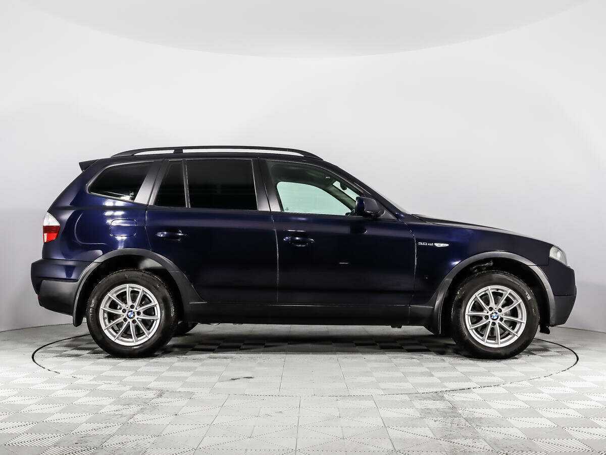 BMW X3 2008 года с пробегом. Фото: #3