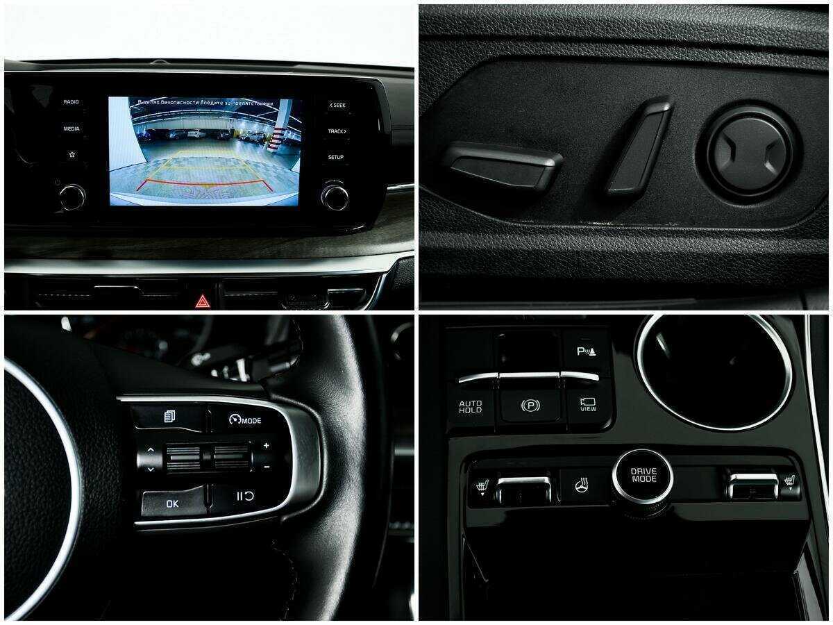 Kia K5 2021 года с пробегом. Фото: #13