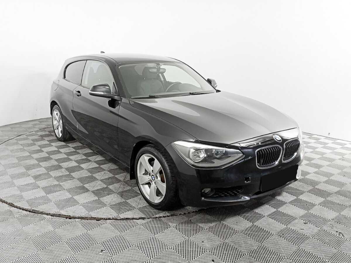 BMW 1 серии 2013 года с пробегом. Фото: #2