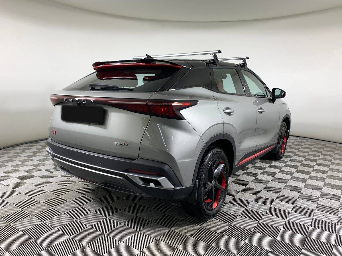 OMODA C5 2023 года с пробегом. Фото: #4