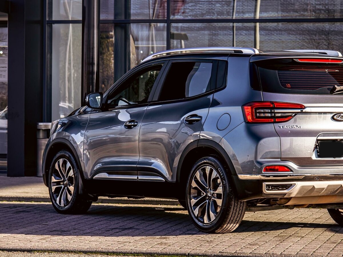 Chery Tiggo 4 2020 года с пробегом. Фото: #8