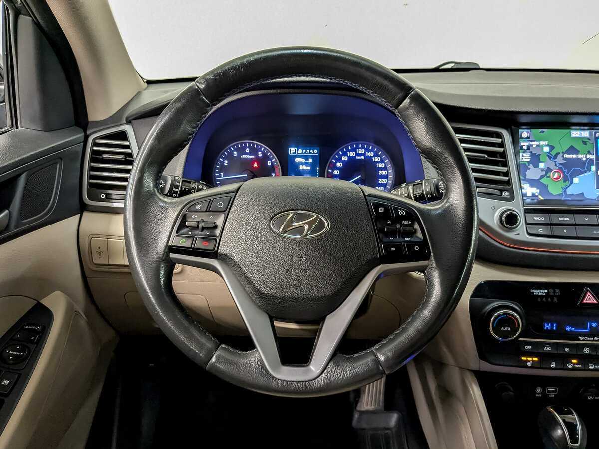 Hyundai Tucson 2015 года с пробегом. Фото: #17