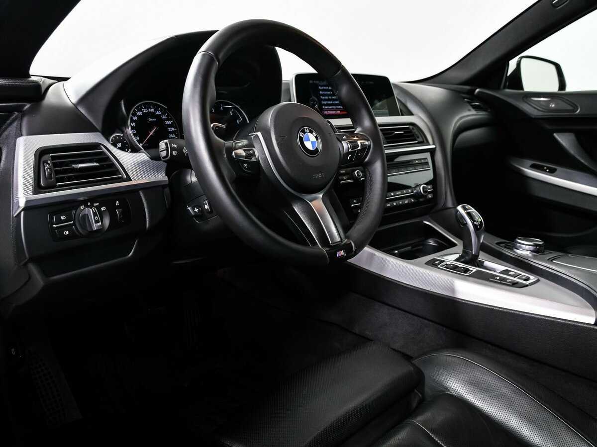 BMW 6 серии 2015 года с пробегом. Фото: #11
