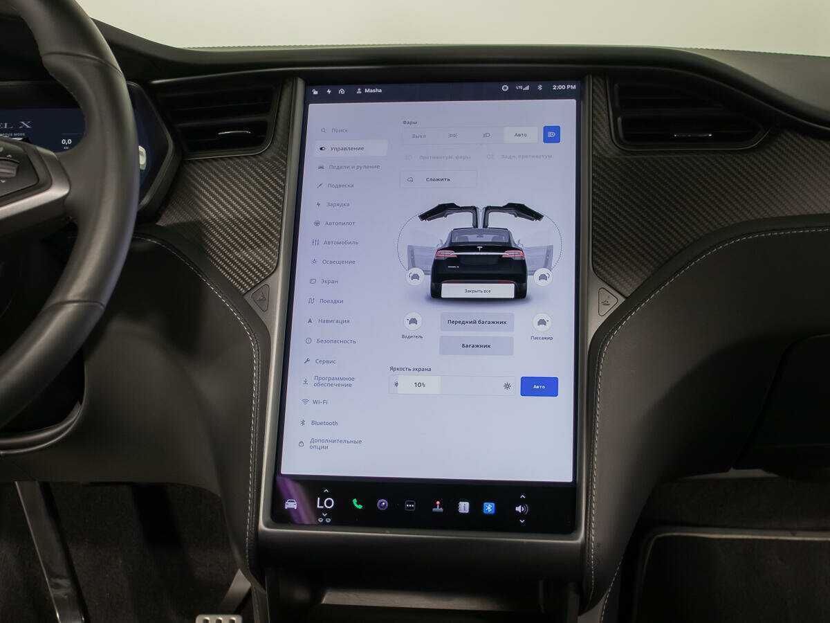 Tesla Model X 2020 года с пробегом. Фото: #13