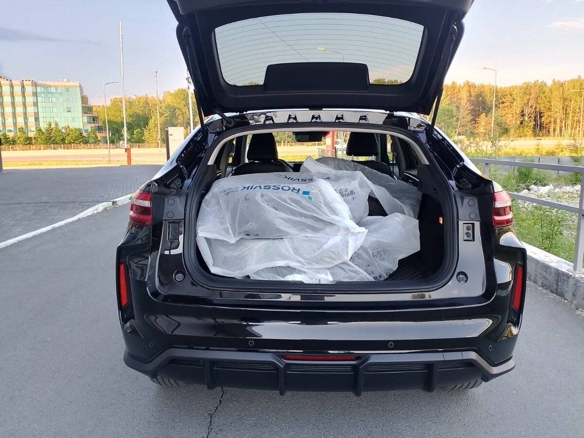 Haval F7x 2023 года с пробегом. Фото: #4