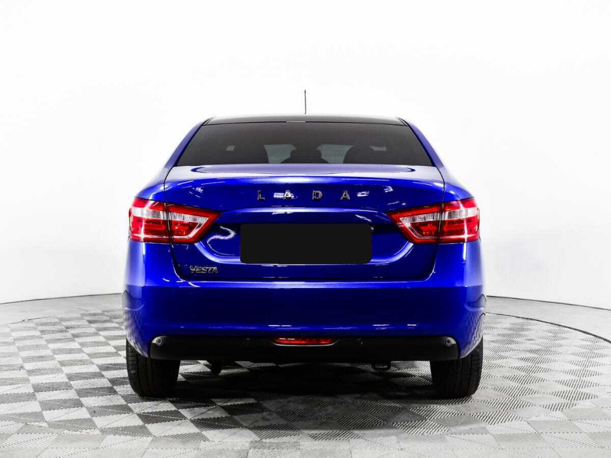 Lada (ВАЗ) Vesta 2020 года с пробегом. Фото: #5