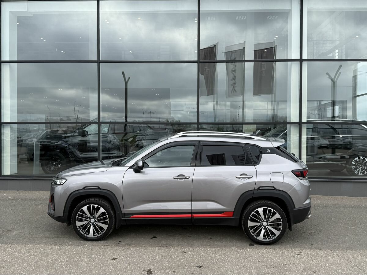 Changan CS35 Plus 2023 года с пробегом. Фото: #2